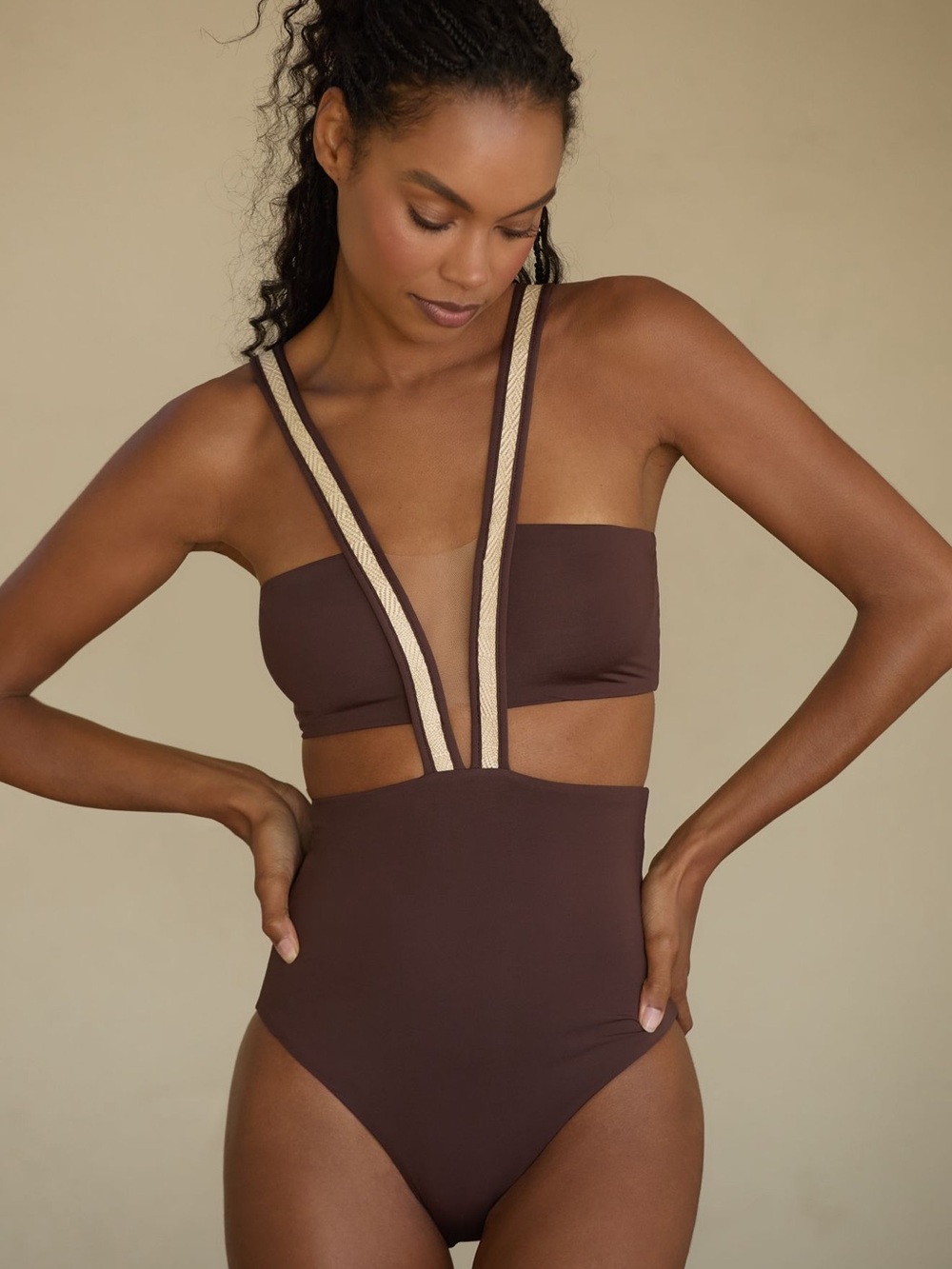 Armantia Yanet One Piece Swimsuit NWT